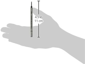 OHTO Brand 0.5mm Ballpoint Pen Refill, Black (C305-Black), 1 Piece (Pack of 2)