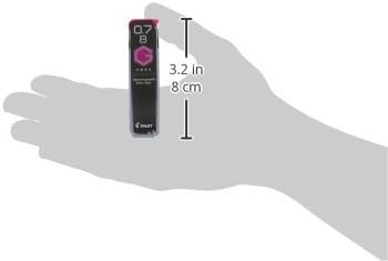 Pilot Mechanical Pencil Lead Neox Graphite 0.7mm, B, 40 Leads (HRF7G-20-B)