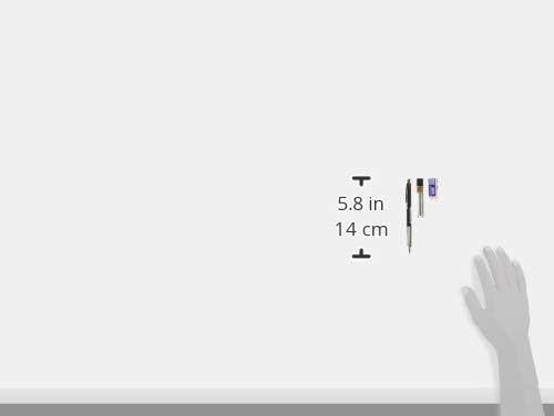 Pentel GraphGear 500 Mechanical Drafting Pencil, (0.5mm), Fine Line, Refill Lead and Mini Eraser (PG525LEBP)