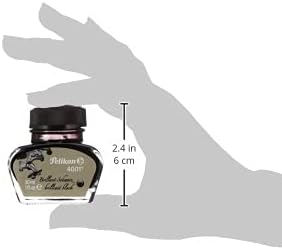 Pelikan Brilliant Black Bottled Ink for Fountain Pens, 30ml (4001)