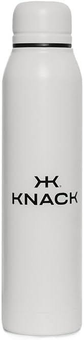 Knack Series 1 Laptop Backpack Travel Set Fits up to 15 Inch - Includes Expandable Packing Insert, and Knack's Insulated Bottle, TSA Approved, Expandable Travel Backpacks (Indigo Blue, Medium)