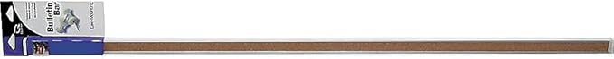 Quartet Bulletin Bar Strip, Cork Board, 24" x 1", Classroom, Office, Cubicle, Aluminum Frame (2004)