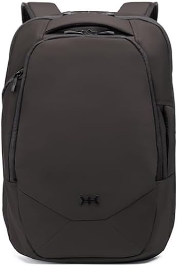 Knack Small Series 2 Laptop Backpack Fits up to 16 Inch Laptops - Knack Bags Carry-On Backpack, TSA Approved, Expandable Travel Backpacks With 2 Day Outfit Capacity, Stealth Black