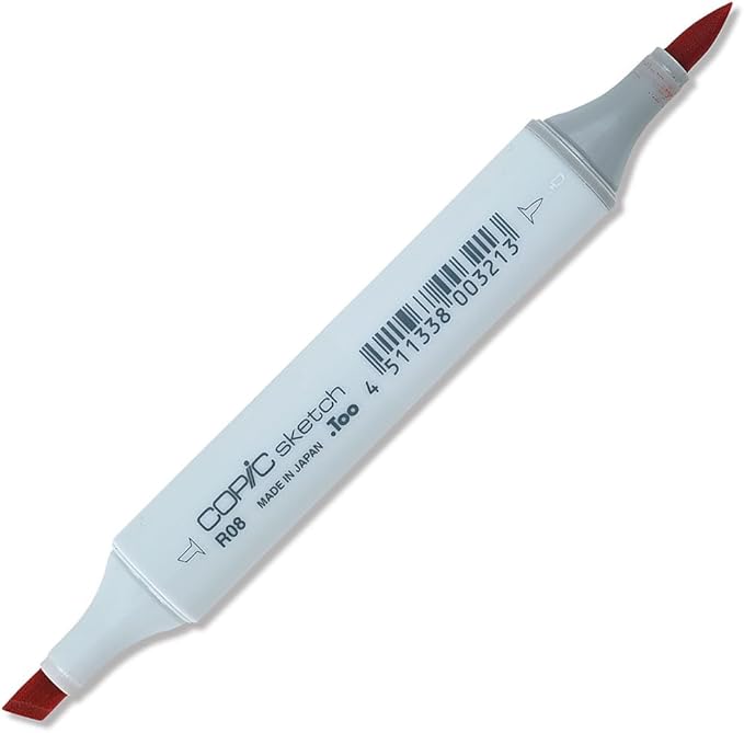 Copic Markers R08-Sketch, Vermillion