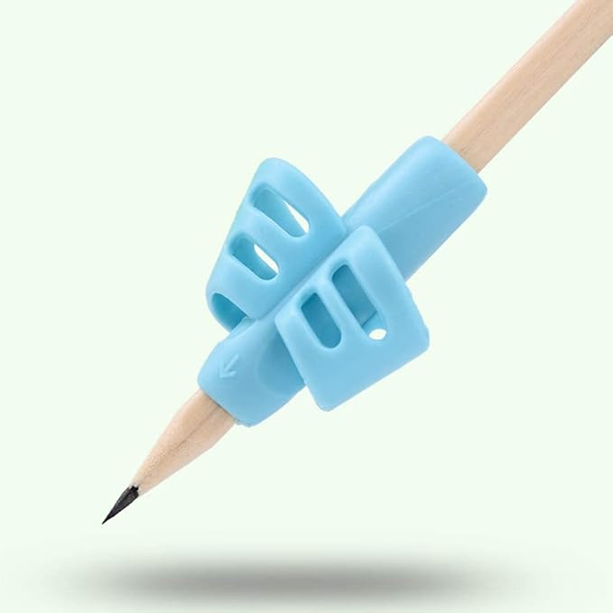JuneLsy Pencils Grips Pencils Grips for Kids Handwriting Posture Correction Training Writing AIDS for Kids Toddler Preschoolers Students Children Special Needs (12PCS)