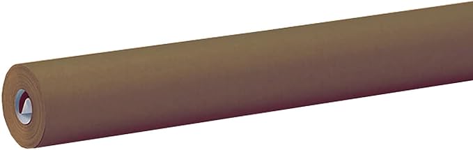 Fadeless Bulletin Board Art Paper, Brown, 24" x 60', 1 Roll