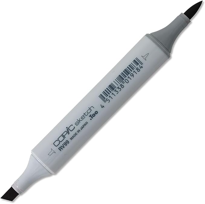 Copic Markers RV99-Sketch, Argyle Purple