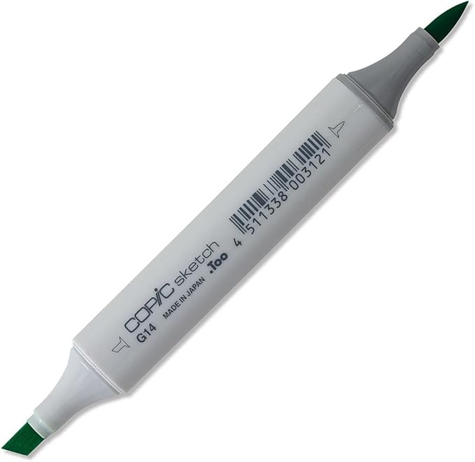 Copic Markers G14-Sketch, Apple Green