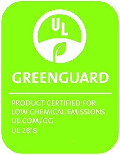 Safco Products 3155BL Steel Desk Organizer Rack with 6 Vertical Sections, Black