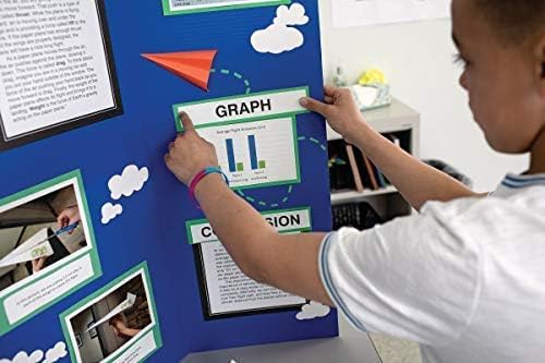 Pacon® Presentation Board Subtitles, 1 1/2" x 8 1/2", White (Pack of 2)