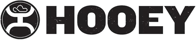 HOOEY Ox 40 Liter Hiking Backpack Rain Cover Hat Strap Laptop Sleeve Hydro Pockets (Navy/Tan)