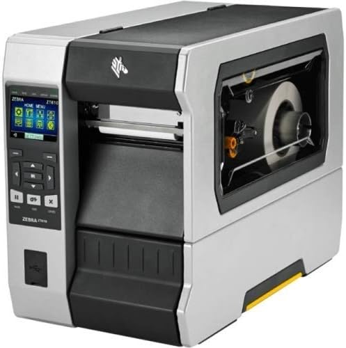 Zebra Zt610 Direct Thermal/Thermal Transfer Printer - Monochrome - Label Print - ZT61042-T210100Z (Renewed)
