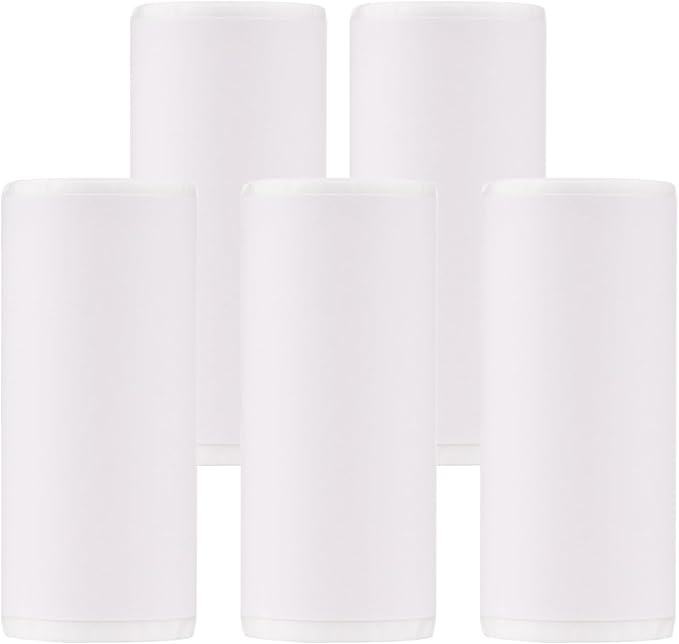 Mini Printer Paper, HD Picture Sticker Paper Thermal Paper with Clear and Convenient Printing Design for Small Ticket Machine Peripage Poooli Paperang etc (Adheisve)