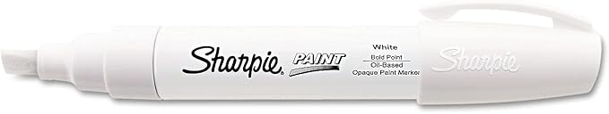 SHARPIE 35568 Paint Marker Wide Point White