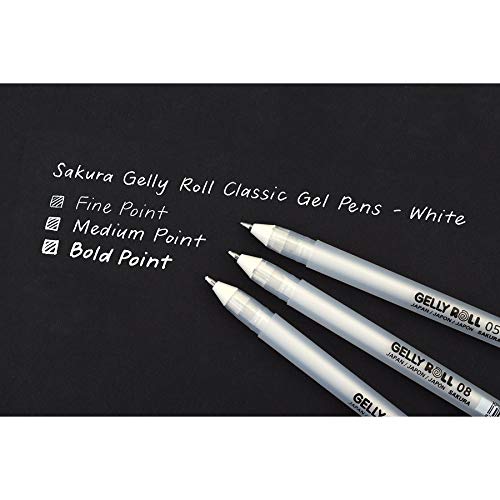 SAKURA Gelly Roll (Made in Japan) (Classic White)