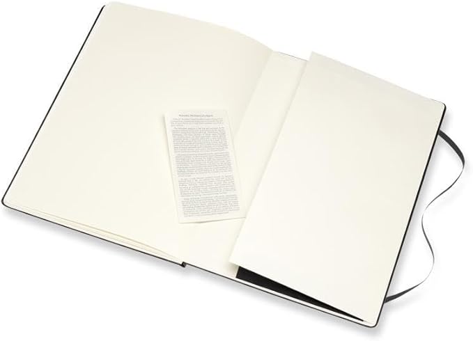 Moleskine Art Watercolor Notebook, Hard Cover, A4 (8.25" x 11.75") Plain/Blank, Black, 60 Pages