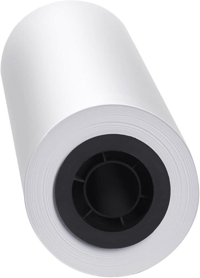 VEVOR Wide Format Paper, 24 in x 150 ft Plotter Paper, 6 Rolls CAD Bond Rolls with 2 in Core, 20 LB Bond Paper Rolls, Idea for CAD Drawings, Engineering Plans, GIS Maps & Architectural Designs