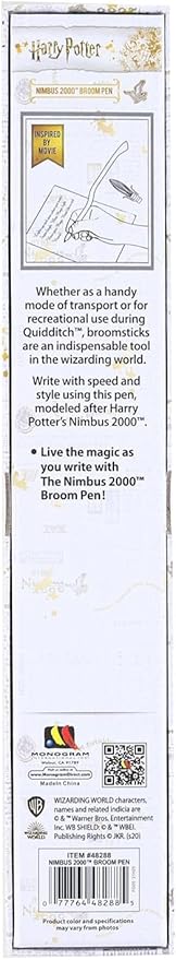 Harry Potter Broomstick Pen, Brown