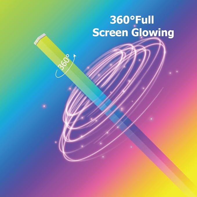 Corner Floor Lamp, 59" RGB+IC Dimmable White LED Floor Lamps, Smart Modern Corner Lamp with Remote, Tall Standing Lamp Bedroom Living Room Essentials, Music Sync for Game Room Decor