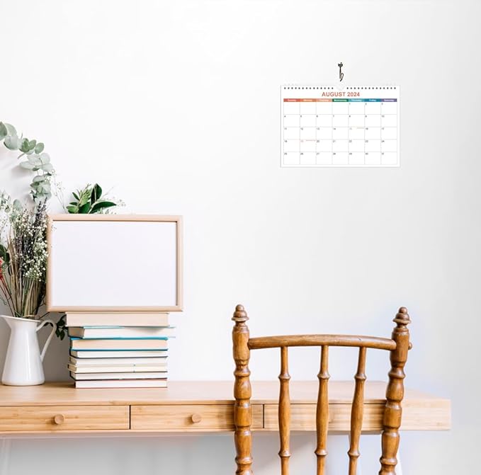 Mini Calendar 2025 - Small 2025 Calendar from January 2025 - December 2025, 12 Months Little Calendar with Premium Paper, 5.8" x 8.5", Colorful