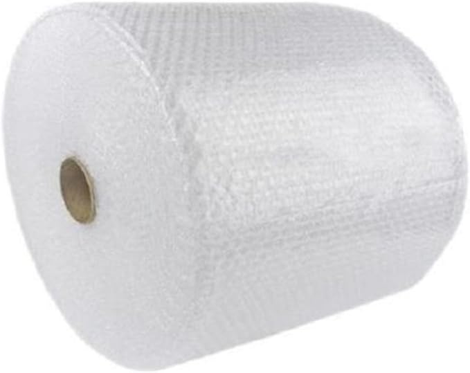 Yens Bubble Cushioning Rolls Packing Materials, 3/16" AIR Bubble,350 FT, 24 inch width Perforated every 12" (350 ft - 24 inch, Clear)