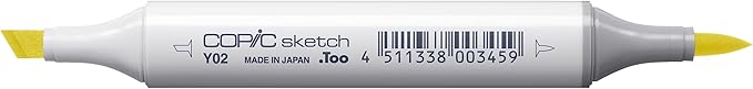 Copic Marker Copic Sketch Markers, Canary Yellow