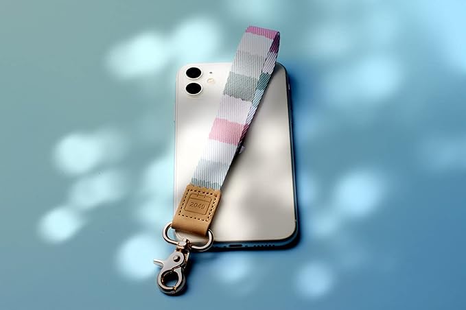 DQL Key Wristlet Strap for Women and Men, Wrist Keychain for Car Keys, Badge, Wallet, and Phone Wrist Strap