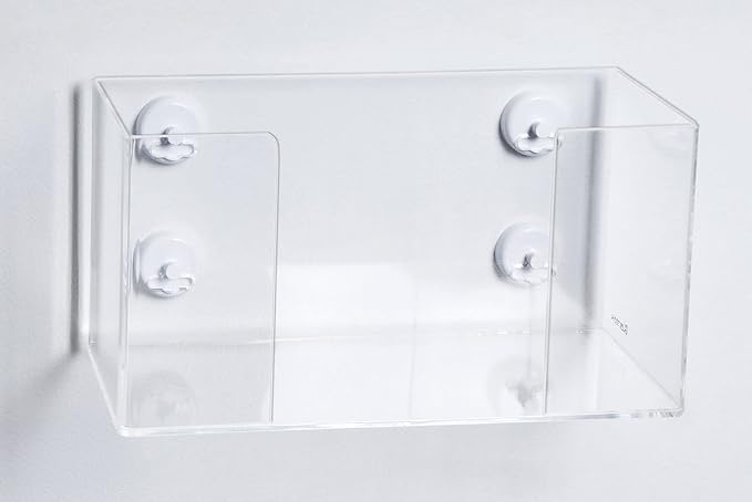 Kantek Mounting Magnets for Glove and Towel Dispensers, White/Silver, 1.5" Diameter, 4/Pack