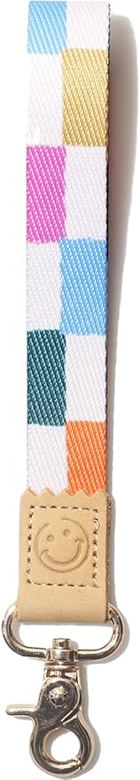 DQL Key Wristlet Strap for Women and Men, Wrist Keychain for Car Keys, Badge, Wallet, and Phone Wrist Strap