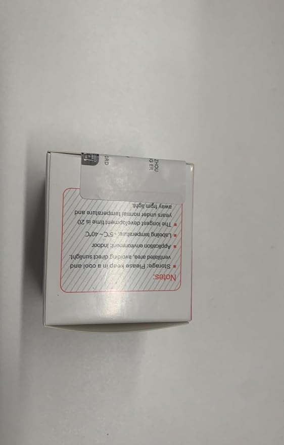 Phomemo Circle Label Compatible with M110/M100/M120/M150/M200/M220/M250 Label Maker, 1.96" x 1.96"(50 x 50 mm) Thermal Round Rainbow Gradient Labels, 1 Rolls/140 Labels