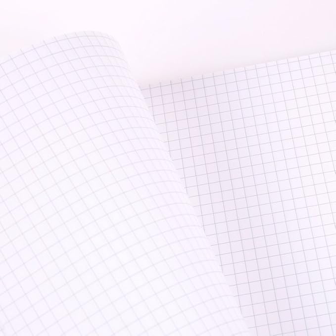 KAISA Loose Leaf Paper Filler Paper, 8"x10.5" Graph Ruled/Quad Rule Filler Paper 3-Hole Punched, Loose-Leaf Paper for 3-Ring Binders,150sheet/pack, 3pack F15001Q