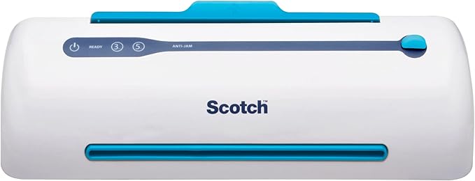 Scotch Brand PRO Thermal Laminator, Never Jam Technology Automatically Prevents Misfed Items,2 Roller System,9 inch (TL906)