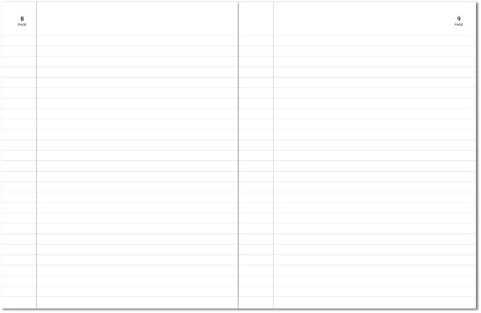 BookFactory Exam Blue Book/Blue Exam Book/Blue Test Book (5 Book Pack) (Ruled Format - 8.5" x 11" - 16 Numbered Pages) Saddle Stitched (LAB-016-7RSS (Exam Book) 5 Pack)