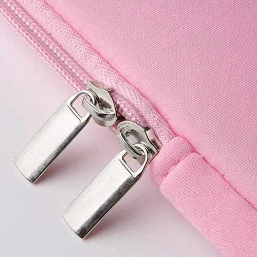 13" 14" Laptop Sleeve Case Bag Compatible with 13-14 Inch MacBook Air/MacBook Pro, MacBook Sleeve, Microsoft Surface Sleeve,14" Hp Dell Lenovo Laptop Sleeve Neoprene in Pink