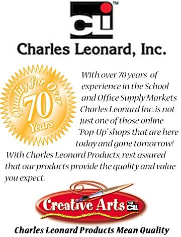 Charles Leonard Checking Pencil, Combination Red and Blue Colored Leads, 12/Box (65045)