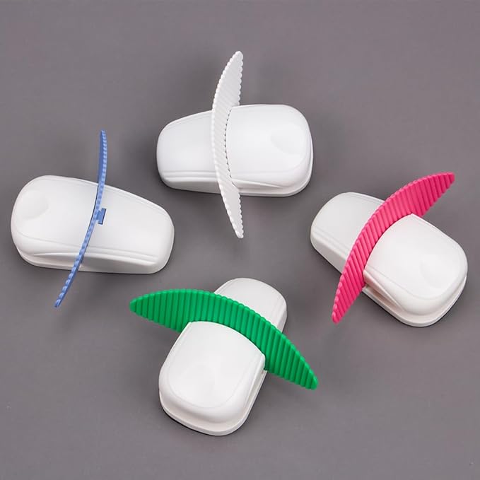 Vanki 1 pcs Paper Document Copy Folder Holder Stand Wedge for Typing Reading,White