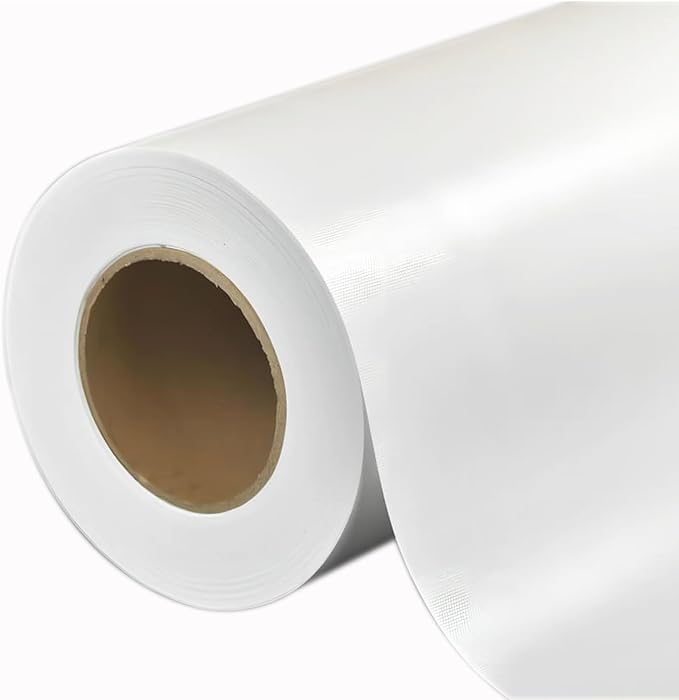 Polyster Canvas Roll, Quick Dry, Wide Format Inkjet Printer Compatible, Perfect for Fine Art, Photography, Giclée Printing, Archival Quality Prints. (44"x100' Glossy ECO-Solvent Polyester 2Rolls)