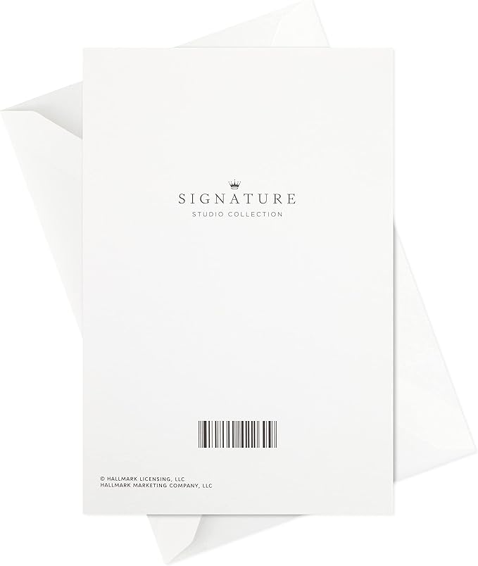 Hallmark Signature Birthday Card (Happy Happy Happy)