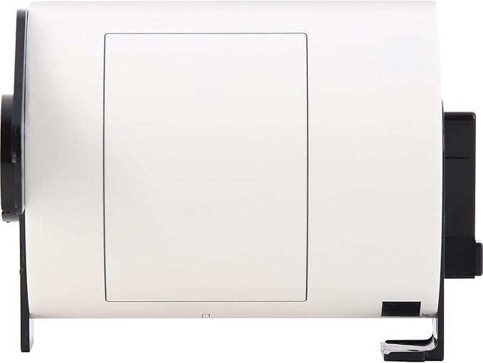 Brother Genuine DK-12473PK Die-Cut Large Shipping Paper Labels, 4.07 in x 6.4 in (103 mm x 164 mm) Large Shipping White Paper Labels, 180 Labels per Roll, (3) Rolls per Box, DK12473PK