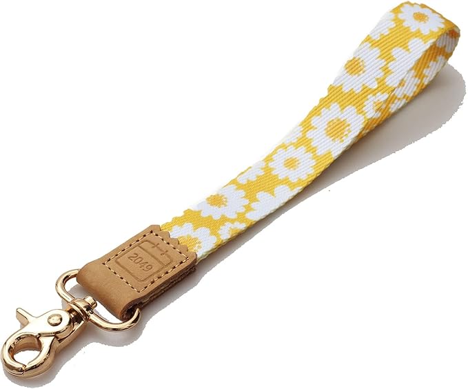 DQL Key Wristlet Strap for Women and Men, Wrist Keychain for Car Keys, Badge, Wallet, and Phone Wrist Strap