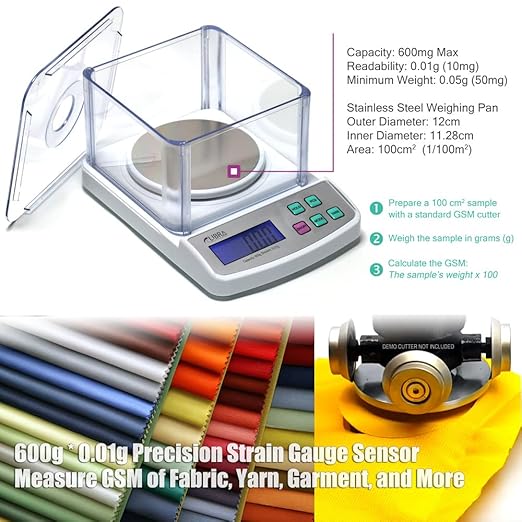 600 g x 0.01 g Digital Lab Scale, Piece Counting, Wind Shield, Stainless Steel Pan, Backlit LCD, AC Adapter, Multiple Weight Unit, Capacity: Max 600 g, Min 0.05 g (50 mg), Readability: 0.01 g (10 mg)