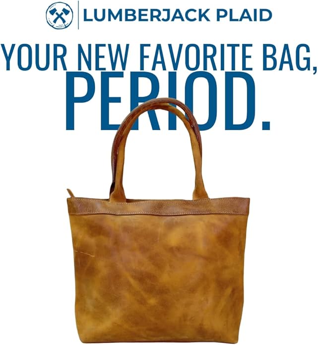 Rosewood Leather Tote Bag for Women - Genuine Leather Laptop Shoulder Bag, Large and Durable Tote, Perfect for Everyday Use