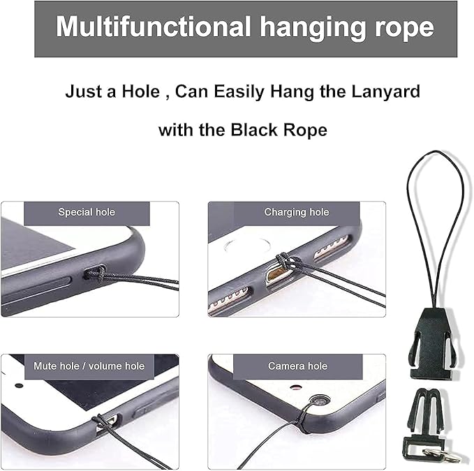 Yiflin Cute Neck Lanyard for Keys,Keychain,Wallet,ID Card Holder,with Quick Release Buckle