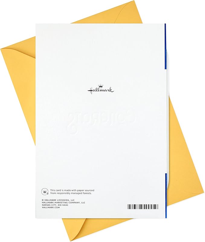 Hallmark Congratulations Card for Graduation (Something Worth Celebrating)