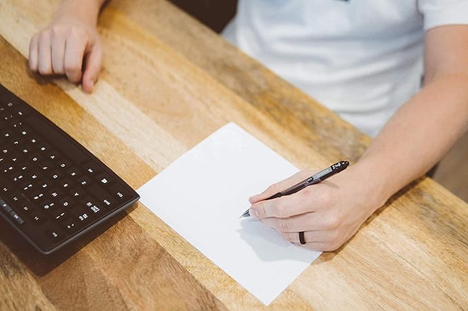 Zebra Pen Ballpoint - Bulk Pack Of 24 Z-grip Retractable Medium Point 1.0 mm, 12 Black & 12 Blue Combo pack