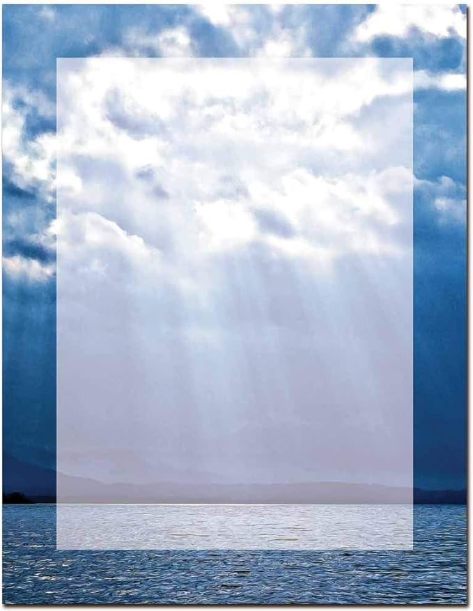 Sunbeams Letterhead Laser & Inkjet Printer Paper (25 Pack)