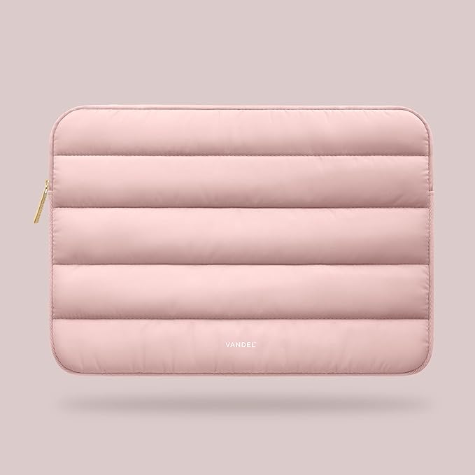 Vandel - The Original Puffy Laptop Sleeve 13-14 Inch Laptop Sleeve for Women. College Student Gifts for Christmas, Laptop Cover, MacBook Pro 14 Inch Sleeve, MacBook Air Sleeve 13 Inch, iPad Pro 12.9