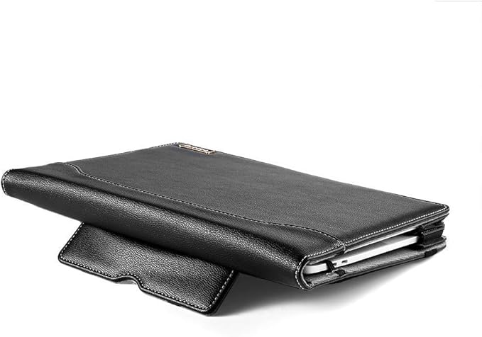 Laptop Case Cover Compatible with Dell Latitude 3550,Latitude 3540,Latitude 3530,Latitude 3520,Latitude 3510 15.6 inch Notebook Sleeve PU Leather Stand Hard Protective