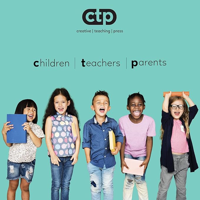 CTP Super Star Adhesive Award Badges, Student Awards, Set of 36, 3.25” x 3.25” Each (Creative Teaching Press 1070)