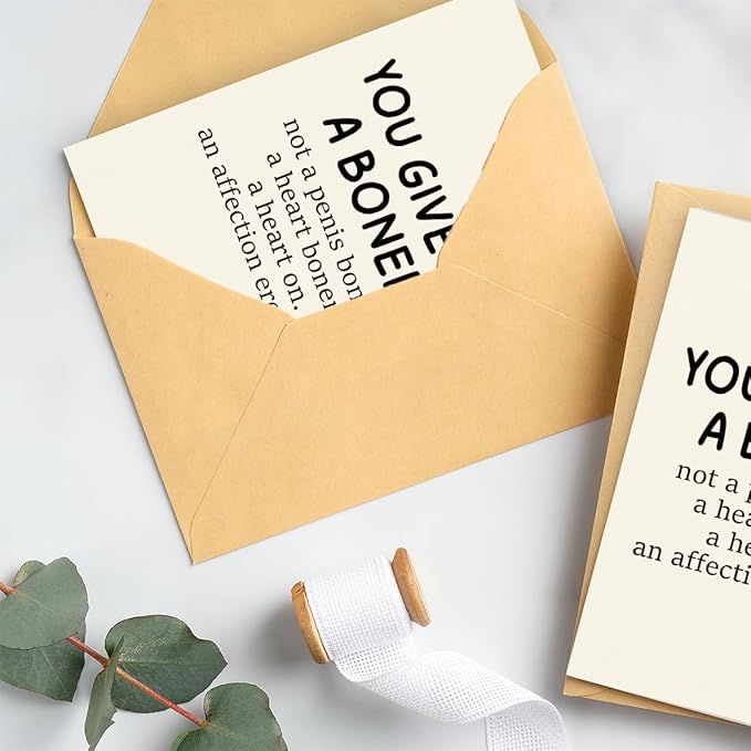 Funny Birthday Card & Gifts for Husband, Boyfriend, Him, Happy Anniversary Card & Gifts, Valentine Day Gifts, Card